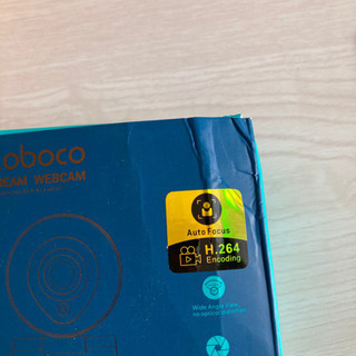 【新品】Webカメラ　ウェブカメラ　ライト付き　高画質の画像