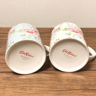 【美品】Cath kidston マグカップ 2つの画像