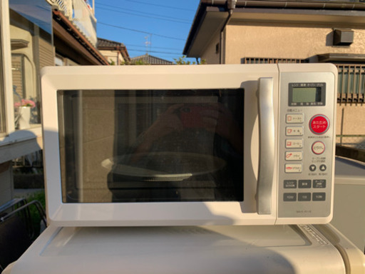 取引完了。オーブンレンジ　8000円！