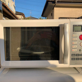 取引完了。オーブンレンジ　8000円！