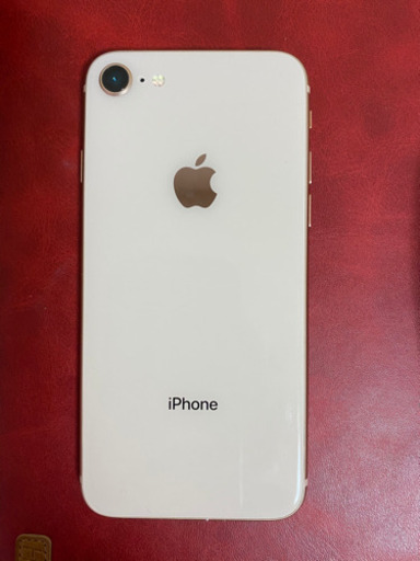 【美品・フルセット】iPhone8 Gold 256GB SIMフリー