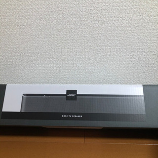 【新品】Bose TV Speaker Bluetooth対応 コンパクトサウンドバー スピーカー