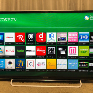 SONY BRAVIA 液晶テレビ 42V型 YouTube Netflix