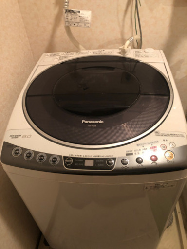 Panasonic 洗濯機　8kg