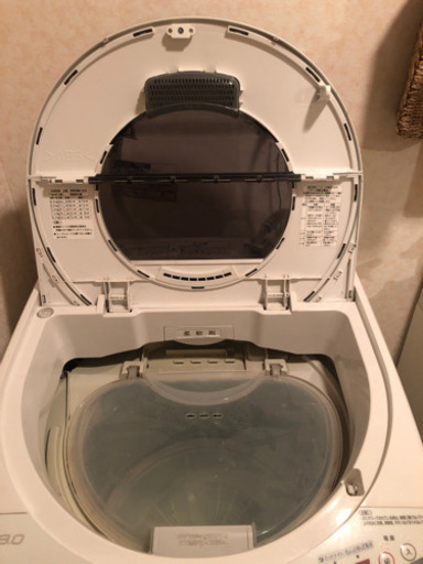 Panasonic 洗濯機　8kg