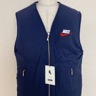 Supreme x Nike Reversible Nylon Sherpa Vestの画像
