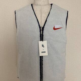 Supreme x Nike Reversible Nylon Sherpa Vestの画像