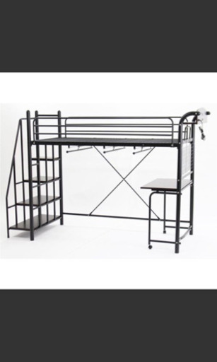 ［引渡し先決定しました］ロフトベッド　後2日くらい売れなかったら捨てます