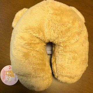 リラックマ　フード付きネックピローの画像