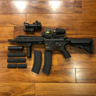 美品【DTM組み込み済み】東京マルイ　HK416D デブグル カスタム