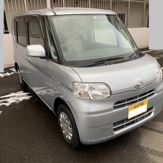 仙台☆ピラーレスのタント4WD☆L385S☆車検R3.7迄☆修理済み！