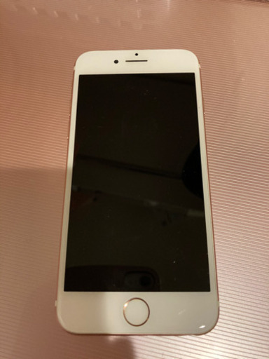 iPhone7 128G ローズゴールド　SIMロック解除済み