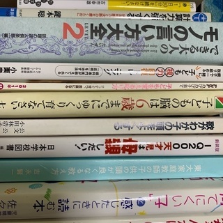 頭のよい子どもの育て方　育児参考書　他の画像