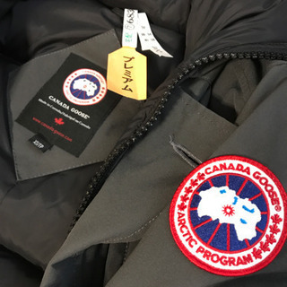 【売却先決定】美品 ☆ カナダグース  ダウン メンズ XSの画像