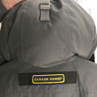 【売却先決定】美品 ☆ カナダグース  ダウン メンズ XSの画像