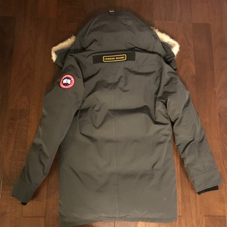 【売却先決定】美品 ☆ カナダグース  ダウン メンズ XSの画像