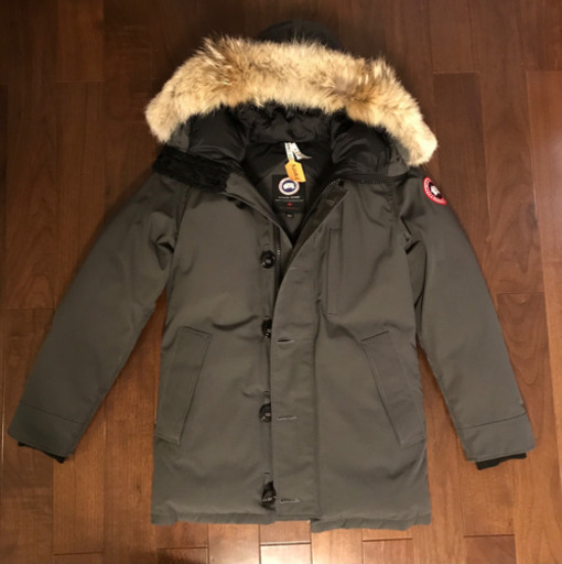 【売却先決定】美品 ☆ カナダグース  ダウン メンズ XS