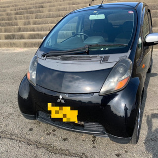 三菱　ミツビシ　軽四　黒　車検残あり　101000キロ　アイターボ車