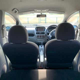 三菱　ミツビシ　軽四　黒　車検残あり　101000キロ　アイターボ車の画像