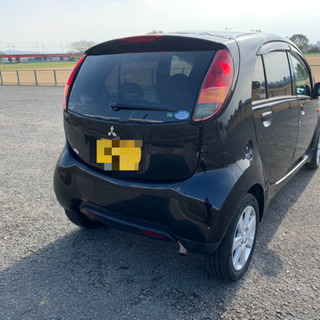 三菱　ミツビシ　軽四　黒　車検残あり　101000キロ　アイターボ車の画像