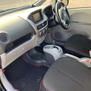 三菱　ミツビシ　軽四　黒　車検残あり　101000キロ　アイターボ車の画像