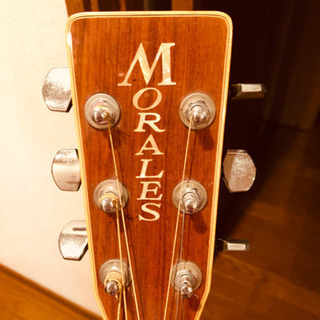 値下げ　Morales アコースティックギター m30