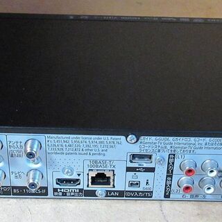 Panasonic DMR-BW890 ブルーレイレコーダー 概要 HDD搭載ハイビジョンブルーレイディスクレコーダー DMR-BW890