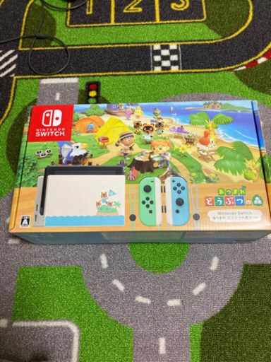 新品未開封　あつ森同梱　Switch本体　②