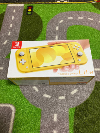 最新型　25日お届け可能　Switch ライト　イエロー　②