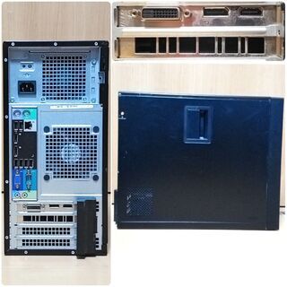 格安ゲーミングPC Xeon-E3 GTX1650 SSD240G メモリ16G 1224の画像