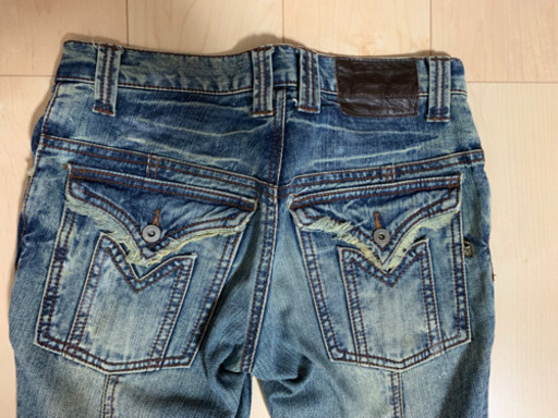 美品！ ジーンズ ジーパン MORGAN モルガン デニムパンツ ブーツカット Mサイズ