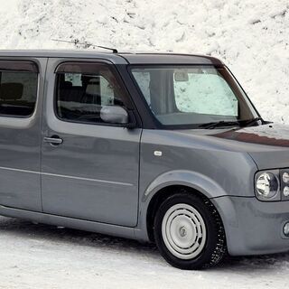 BNZ11 日産 後期型キューブ 切替4WD 特別仕様車　車検令...