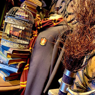 USJ 魔法学生/先生コーデでインパの会
