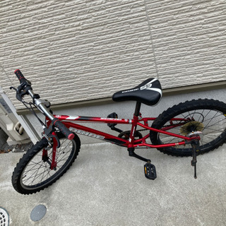 子供自転車　切り替え付き