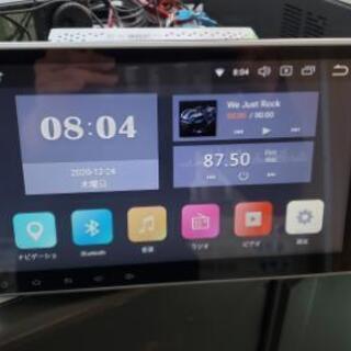 10.1インチ　アンドロイドナビ　Android