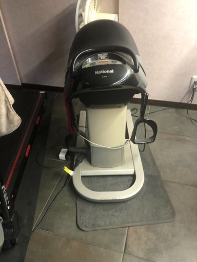 ウォーキングマシンとジョーバ