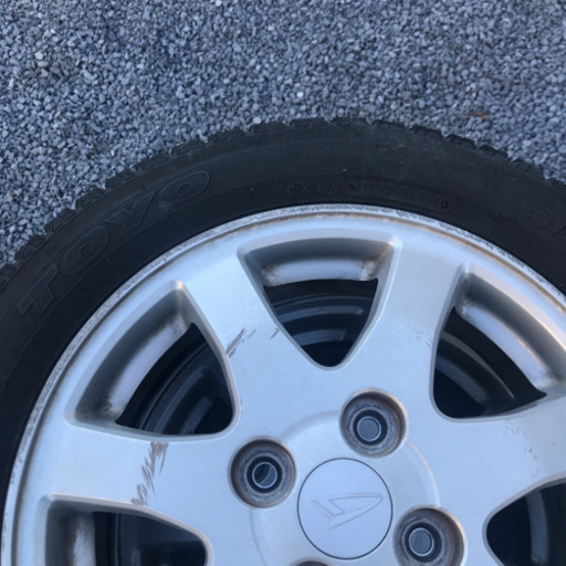 【商談中】軽自動車 スタッドレスタイヤ 4本セット