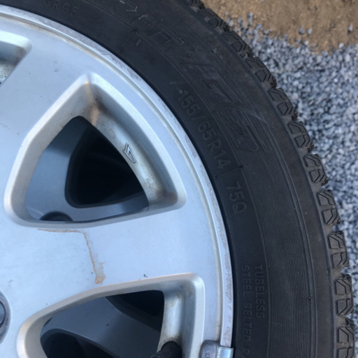 【商談中】軽自動車 スタッドレスタイヤ 4本セット