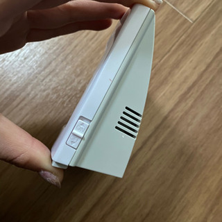 PYXIS (ピクシス) 目覚まし時計 デジタル 電波時計 NR525Wの画像