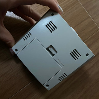 PYXIS (ピクシス) 目覚まし時計 デジタル 電波時計 NR525Wの画像