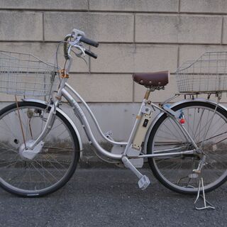 SANYO電動自転車　取りに来れる方。　まだまだ使えます!