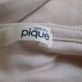 ネットフリーマーケット☆gelato pique レディースTシャツ☆の画像