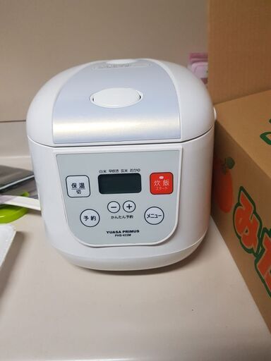 ユアサプライムスマイコン炊飯ジャー 3.5合, PHS-433M,2016年の製品