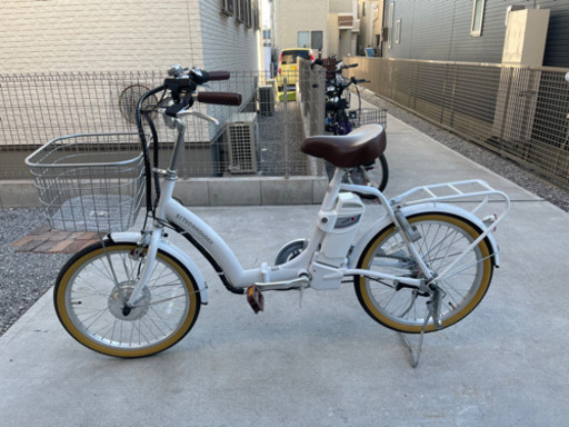 ★新品★折りたたみ電動自転車20インチ