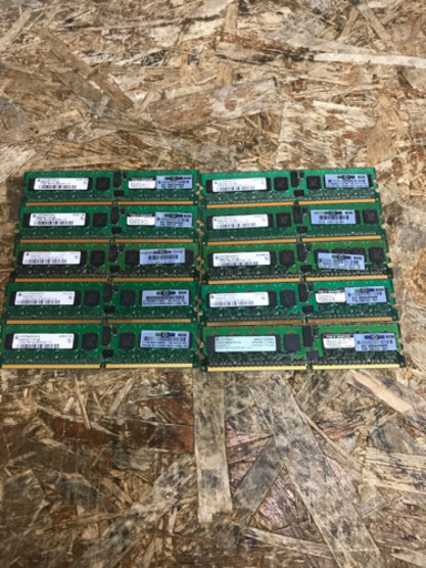 (M5008-00) PCメモリ 512MB 10枚セット 現状品 パソコン 周辺機器