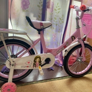 子供自転車16インチの画像