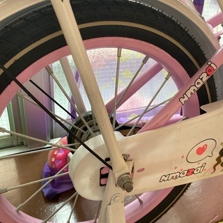 子供自転車16インチの画像