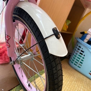 子供自転車16インチの画像