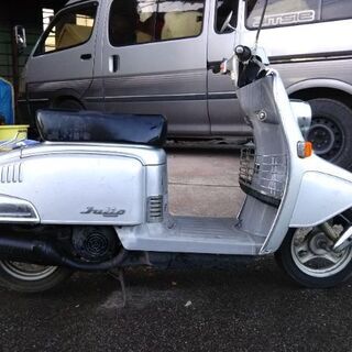 ホンダ ジョリオ ２１年前１９９９年発表 2000年２月２５日発売 当時２０００台限定の１台 シルバ－ ＭＥＴＡＬ ＭＩＸ落ち着いた品格の画像