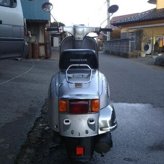 ホンダ ジョリオ ２１年前１９９９年発表 2000年２月２５日発売 当時２０００台限定の１台 シルバ－ ＭＥＴＡＬ ＭＩＸ落ち着いた品格の画像